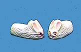 Dollhouse Miniature Bunny Slippers